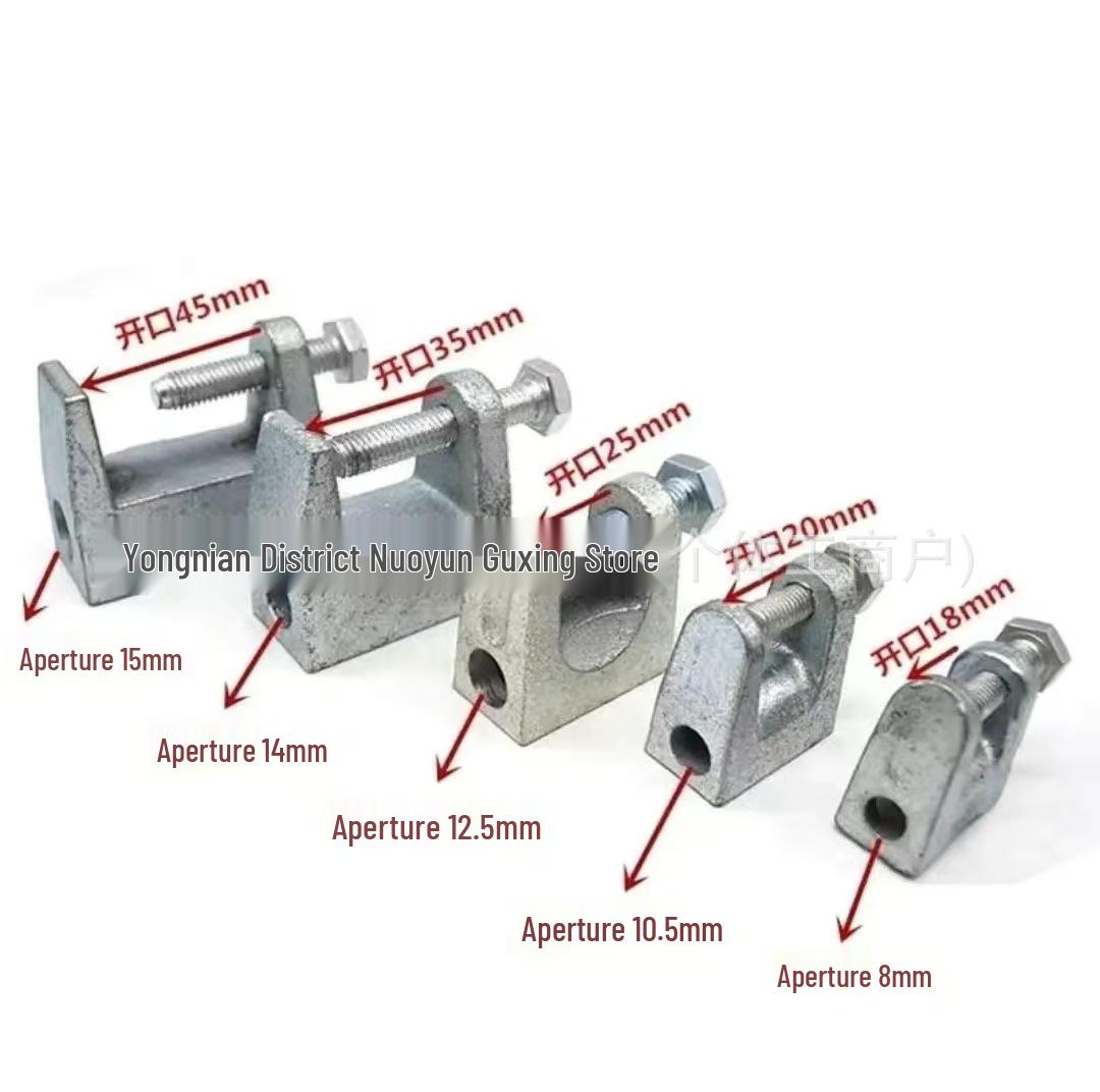 I-beam Cast Iron C-clamp for Sheet Metal and Steel Structures Tiger Clamp 20