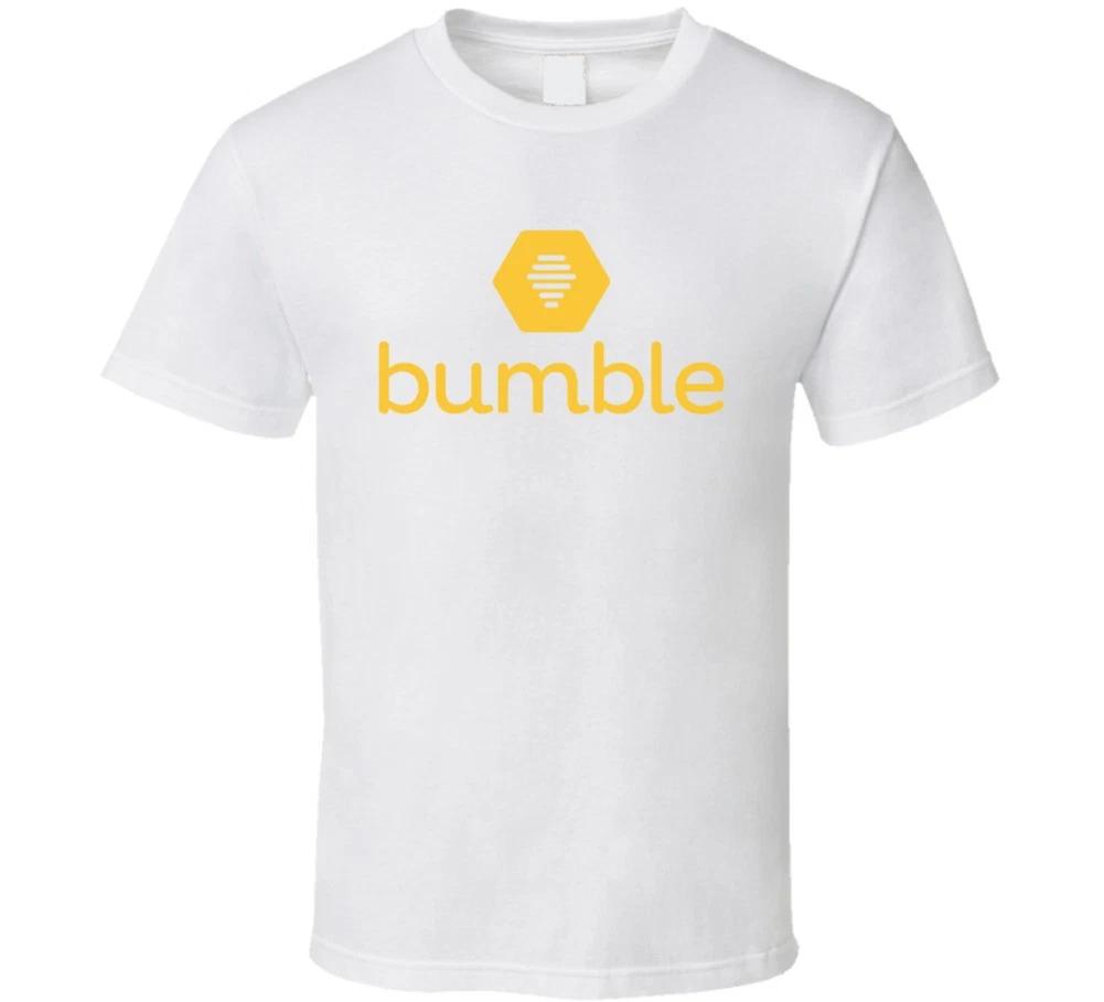 Bumble App Tee Cool Lifestyle Dating T Shirt XL