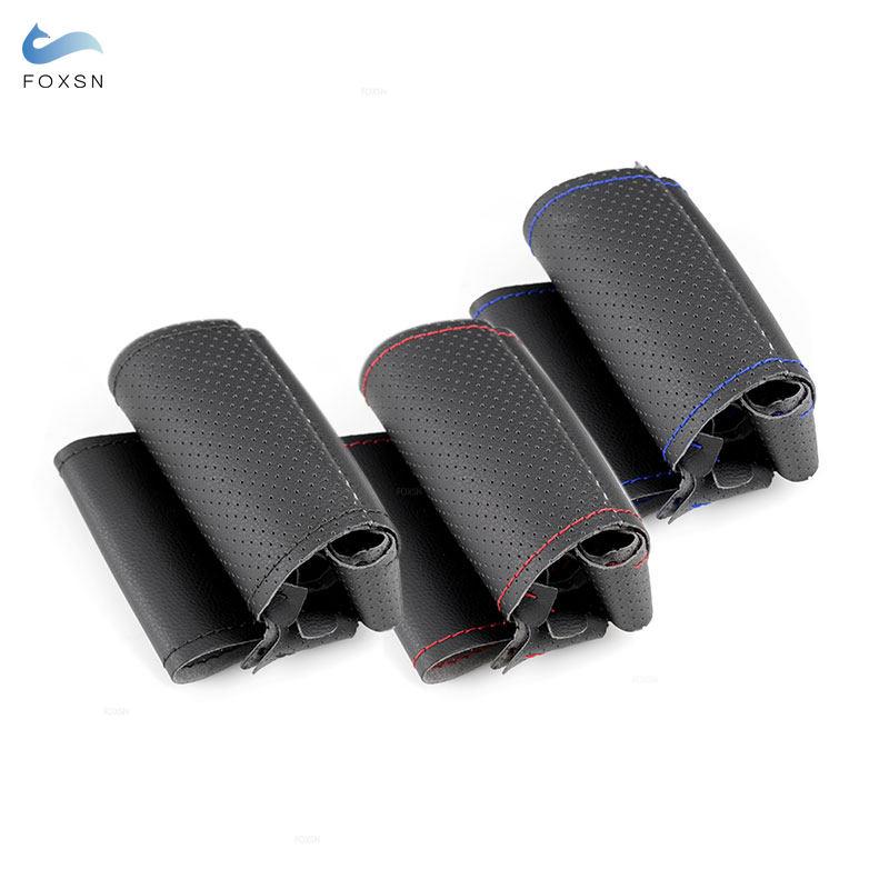 Car Inner Accessories Steering Wheel Cover Leather Trim For Mercedes Benz S Class W221 2006 2007 2008 2009 CL C216 2006 -