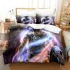 Skyrim Biancheria da Letto Singolo Matrimoniale Ful Quen King-Size Dimensioni Dimensioni Set Biancheria da Letto Aldult Ragazzi Camera da Letto Set Copripiumino Stampa 3D Anime letto