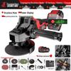 GCH Digital Cordless Brushless Angle Grinder CN Plug (adapter Included)