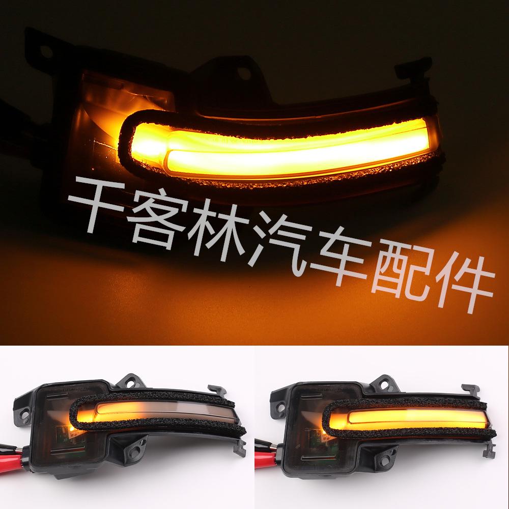 Tenth Gen Civic LED Turn Signal Side Mirrors (2016-2020)