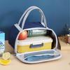 Aluminum Foil Insulated Lunch Bag - Waterproof, Portable Meal Tote for Work or School