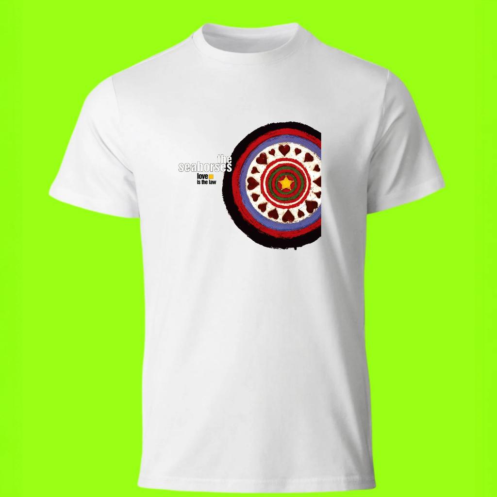 The Seahorses - T Shirt - Stone Roses - Indie Rock Music Band