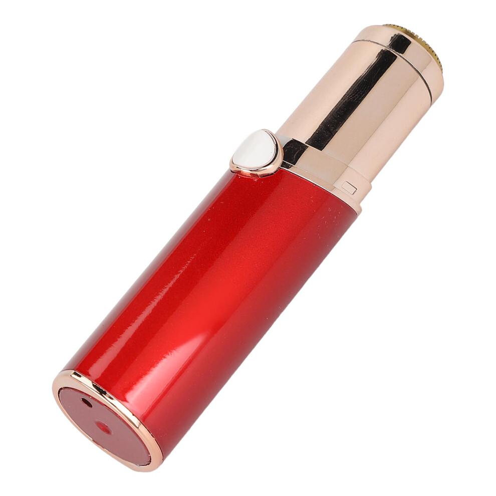 Épilateur électrique pour femmes, rechargeable par USB, rouge