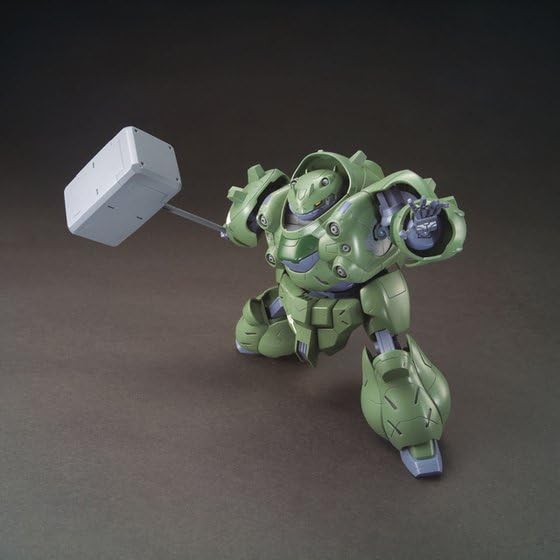 BANDAI SPIRITS HG Mobile Suit Gundam Orphans Gundam Gusion Scale Plastic Model Kit Iron-Blooded 1/144 Pre-Colored