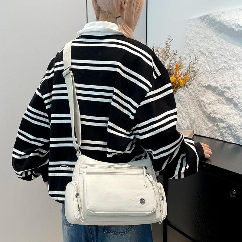 Fashionable Women's Crossbody Bag, Multi Pocket Storage,Lightweight Shoulder Bag,Suitable for Shopping, Commuting, and Daily Use