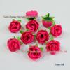 Silk Rose Bud Hairpin Flower Headwear DIY Wedding Decoration Accessory