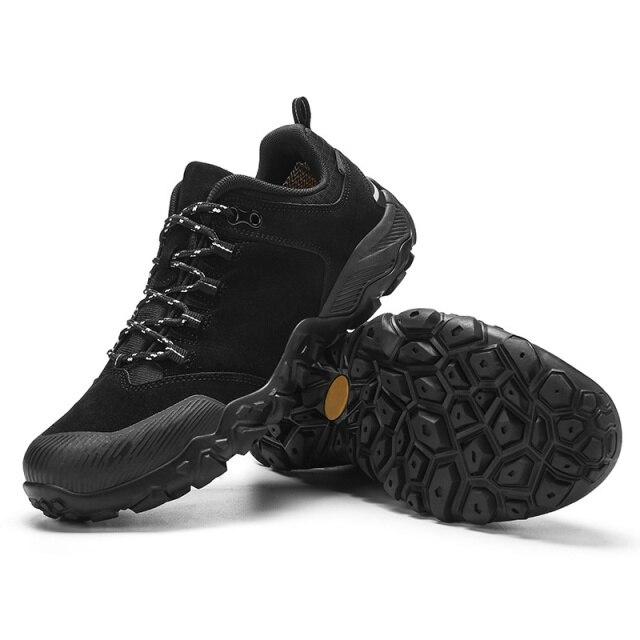

Высококачественная мужская походная обувь, зимние уличные мужские спортивные треккинговые горные ботинки, водонепроницаемые кроссовки для альпинизма, спортивная обувь 41 чёрный