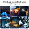 Solar Camping Light Portable Carrying Lamp Brightness Adjustable For Camping Exploration Party Lighting Outdoor Emergency Lights