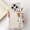 For Tecno Spark 30 Pro Case Spark 30 4G KL6 Stylish Candy Painted Cover Soft TPU Phone Case For Tecno Spark 30C Spark30 Pro Bags