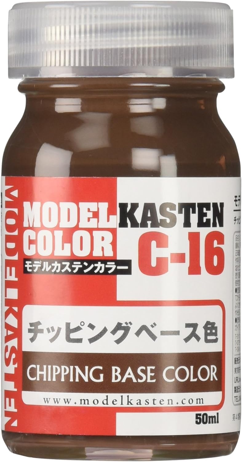 

Modelkasten Chipping Base Color Model Paint 50ml C-16