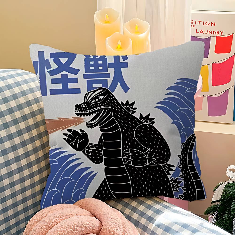 Japanska Nutida Tokyo Konstverk Kudde Gåva Hemkontor Dekoration Kudde Sovrum Soffa Bil Kuddfodral Kuddfodral