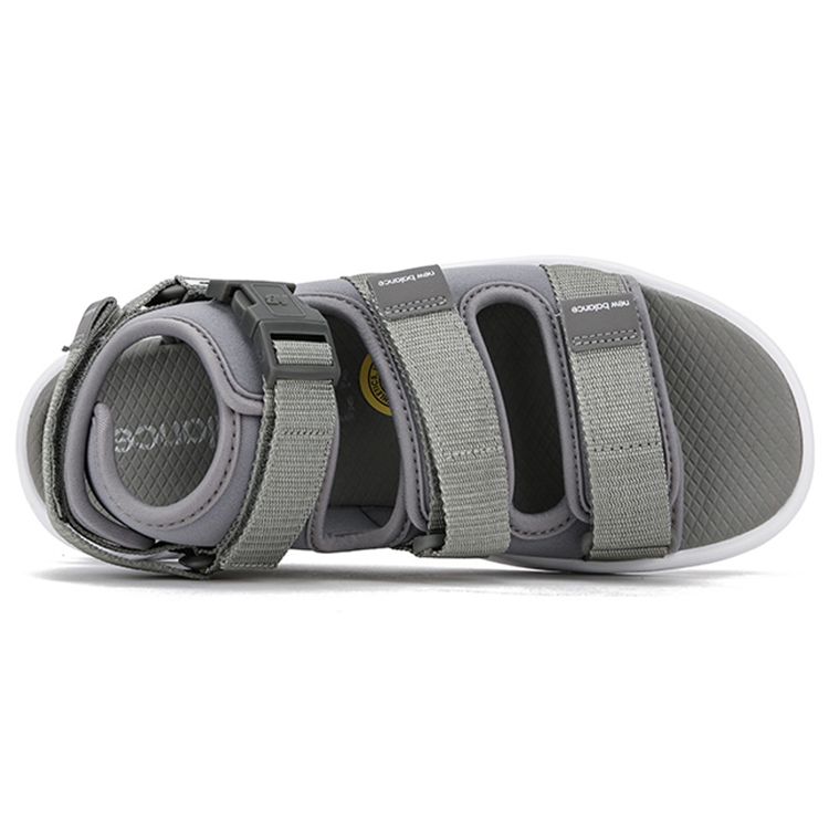 New Balance NB 750 Space Leather Comfortable Casual Beach Sandals Unisex Sandals Gray SD750CG