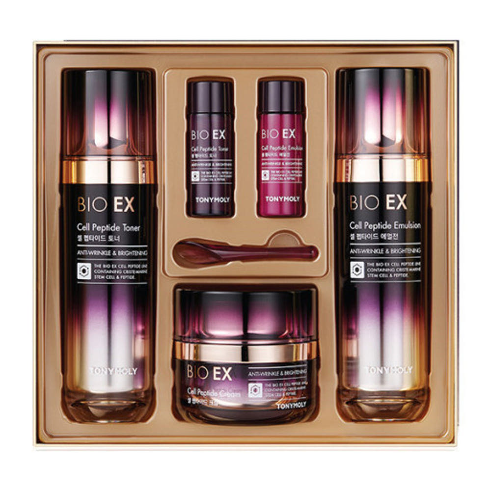 TONYMOLY BIO EX Cell Peptide Series (Choose 1 Set from 2 Options)