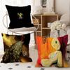 K-Korn Rock Band Pillow Gift Home Office Decoration Bedroom Sofa Car Cushion Cover Case 45x45