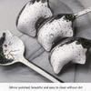 Lovely Coffee Stainless Steel Tableware Tea Spoon Stir Bar Spoon Stirring Spoon