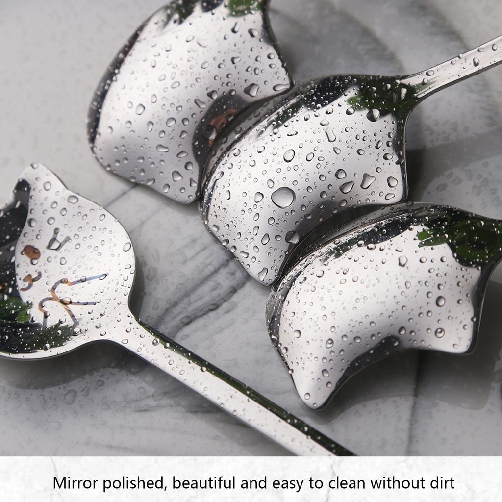 Lovely Coffee Stainless Steel Tableware Tea Spoon Stir Bar Spoon Stirring Spoon