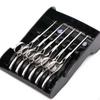 Hair Scissors Storage Box with Suction Cup for Barbers 5.5x8inch Organizer