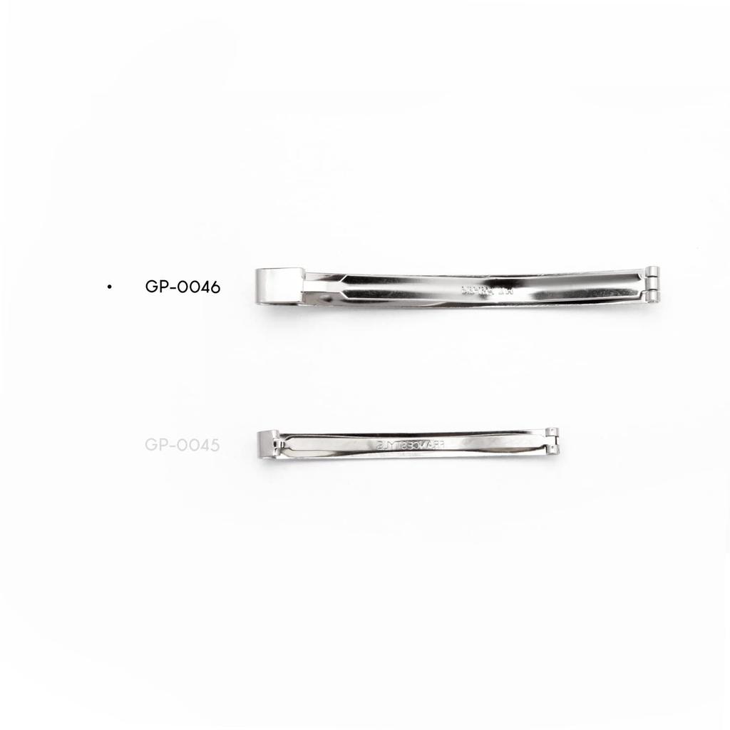 UJOY Hair Slides French Barrette Hair Clips Craft DIY Decorate Silver Tone Multiple Choices for Women (9cm-Steel clip) (Pack of 20)