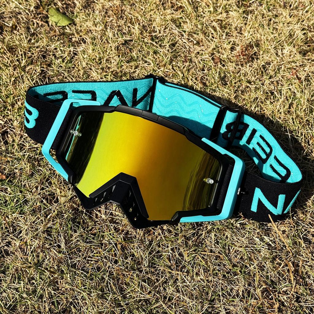 NAFEIB Goggles Motocross Off-road Helmet MX Moto Dirt Bike ATV Ski Outdoor Sports Glass Scooter Googles Mask