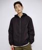 Kalapatthar Airy Ripstop Nylon Two-Way Wind Breaker - Black
