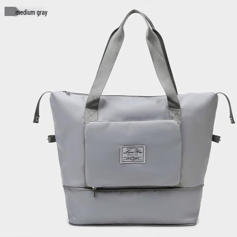 Li Shen Women s Large Capacity Travel Bag 20-35L