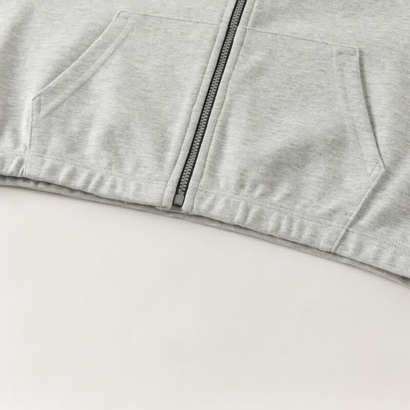 DAVE & BELLA Boys' Hooded Cardigan Sweatshirt