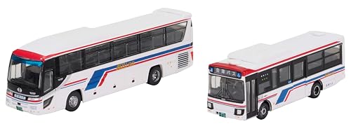 

Tomytec The Bus Collection Bus Collection Aizu Bus Set of 2, Diorama Supplies 337966