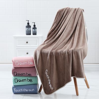 Fast Drier Bath Towel Thick Soft Face Towel 70x140cm