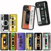 Coque Cover for Apple iPhone 16 11 13 14 15 Pro Max 7 6 8 Plus SE2 SE3 + 16E SE 2022 Case Vintage Cassette Music Tape Retro