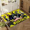 My Hero Academy Bakugou Katsuki American Floor Mat Soft Thickened Non-Slip Bedroom Living Room Door Mat Home Flannel Rugs