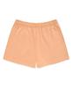 Covernat Damen Sweatshorts Tiefes Lachsrot