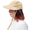 Basicunque Cap Beige Dusp Wide Visor UV Cut Water Repellent Washable Quick Drying Antibacterial Deodorizing Women's