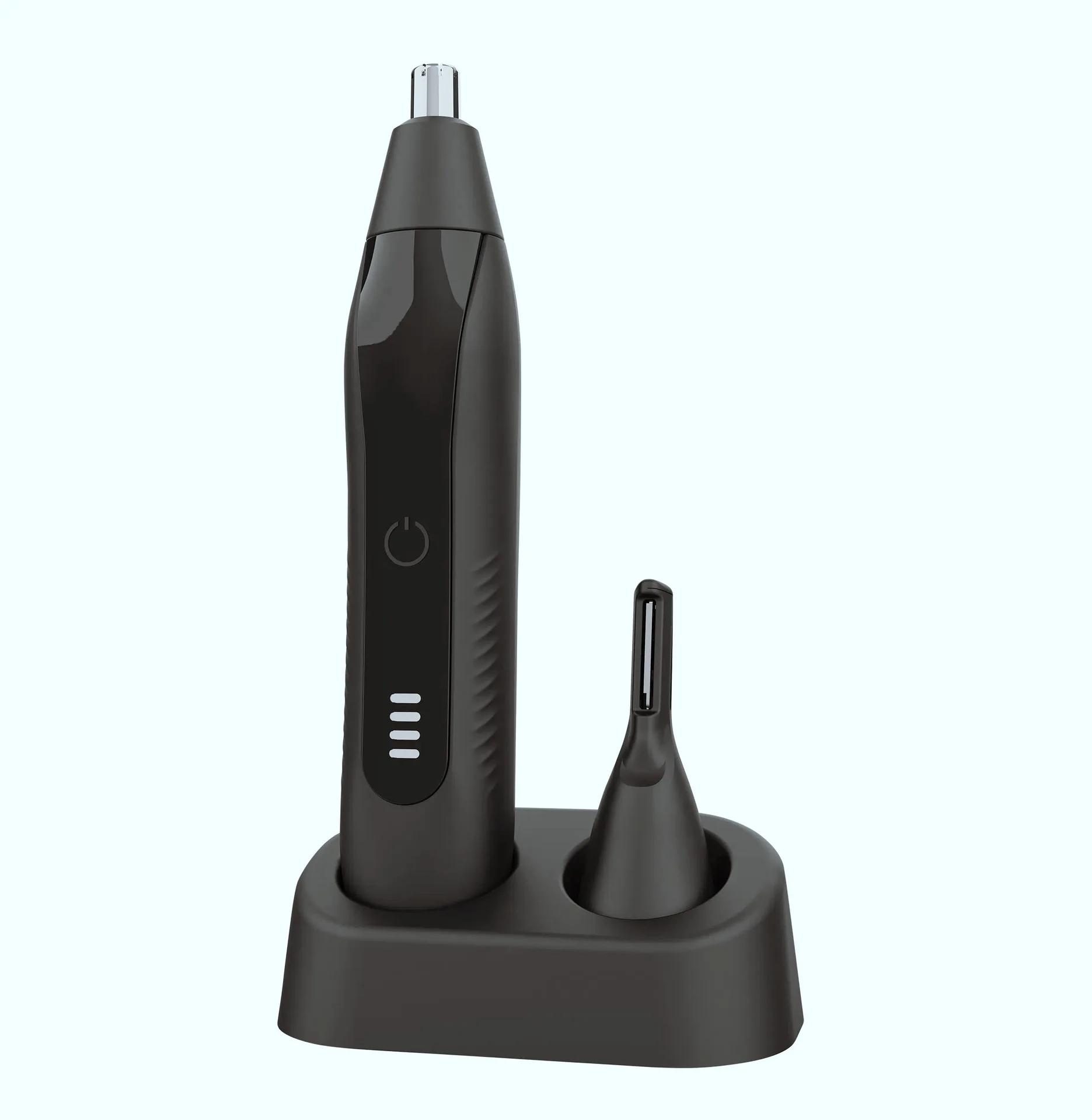 

Новый электрический триммер для бровей и волос в носу, ремонтник, аккумуляторный мужской нож для волос в носу