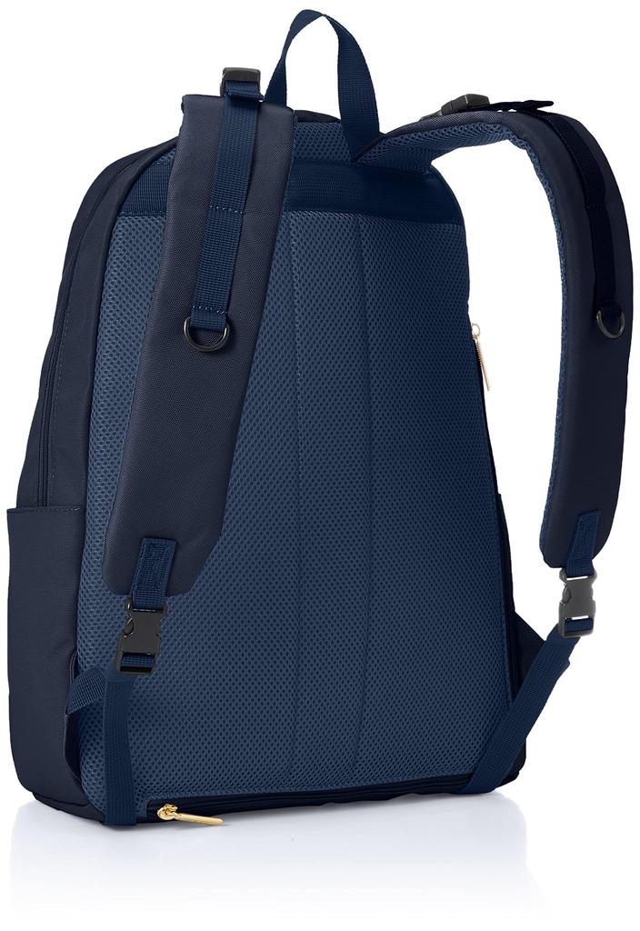 [Private Label] Backpack for Parents and Dads, with Odor-Resistant Etiquette Pocket, 11157, Navy, H46 X W33 X D14cm