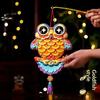 Niedliche DIY Tier Cartoon Papierlaterne Tragbare Handheld Bastelarbeit für 2026 Chinesisches Neujahr Mittherbstfest Kinder Schulaktivität Requisiten