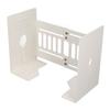 4Pcs Retractable Book Ends Retractable Design Heavy Duty Metal Widely Used Metal Bookends for Books