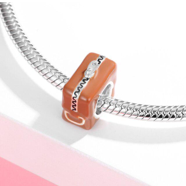 Love Family Whisk Radio Dressing Table Living Furniture 925 Sterling Silver Charms For Jewelry Making Fit Original Bracelet