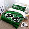 Green 96 Logo Design Bedding Set Print Bedding Set Duvet Cover Pillowcases (1* Duvet Cover 2* Pillowcases Do Not Include Comforter)