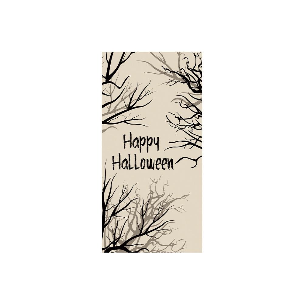 Day of the Dead Festival Polyester Door Banner - Customizable Party Decoration