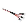 3000mah 7.4v Lithium Battery + Usb Charging Cable Set For Wltoys 144001