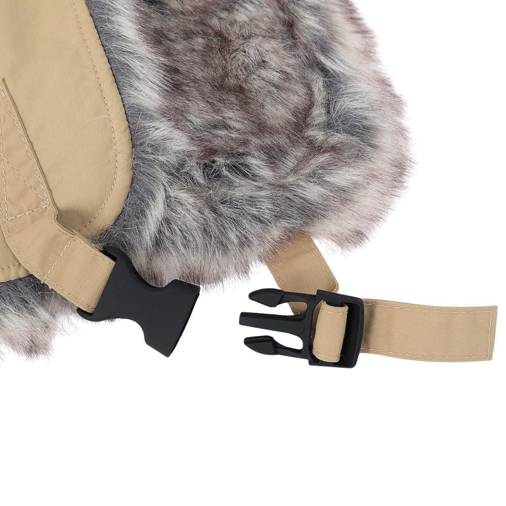 New Era Utendørs Trapper Khaki L OD TRAP2 WR FUR KHA Vannavstøtende