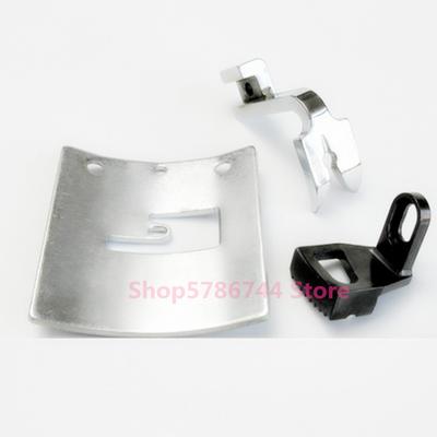 There Is Stock,Fast Delivery.Needle Plate #GM103 Feed Dog #GM102 Presser Foot #GM101 For Singer 45K,ShangGong GA5-1