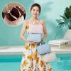 Large Capacity Cosmetic Bag Polka Dot Travel Organizer Wash Bag Toiletry Case  Makeup Artists