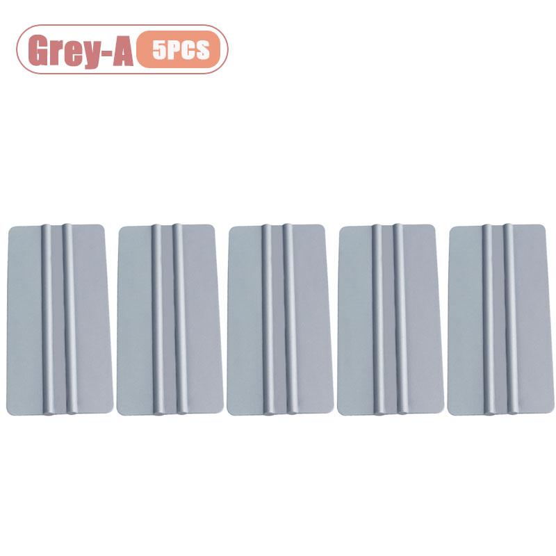 1-20pcs Non Scratch Vinyl Wrap Squeegee Set Car Wrapping Tool with Scraper for Decal Removal Bubble Blaster Car Tools