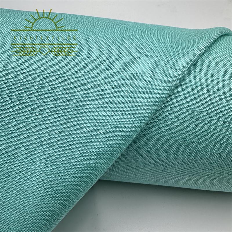 HighThreadCount Viscose Linen Fabric Smooth Texture Ideal For Linen Bedding