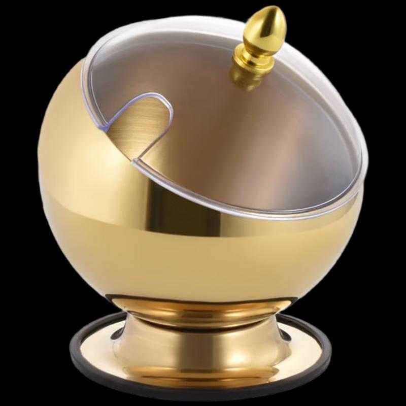 Stainless Steel Buffet Condiment Bowl with Lid