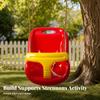 Child Swing Chair 120 Kg Capacity Seat with Hanging Ropes High Back for Young Children, Home