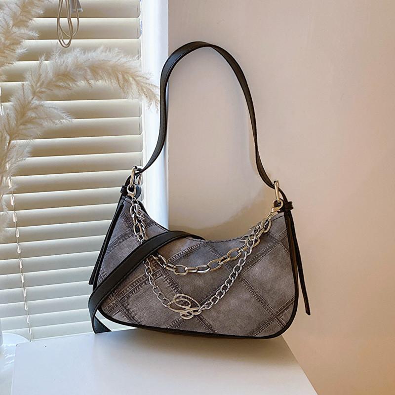Trendy Street Style Pu Leather Crossbody Bag For Women Fashionable And Chic Handbag